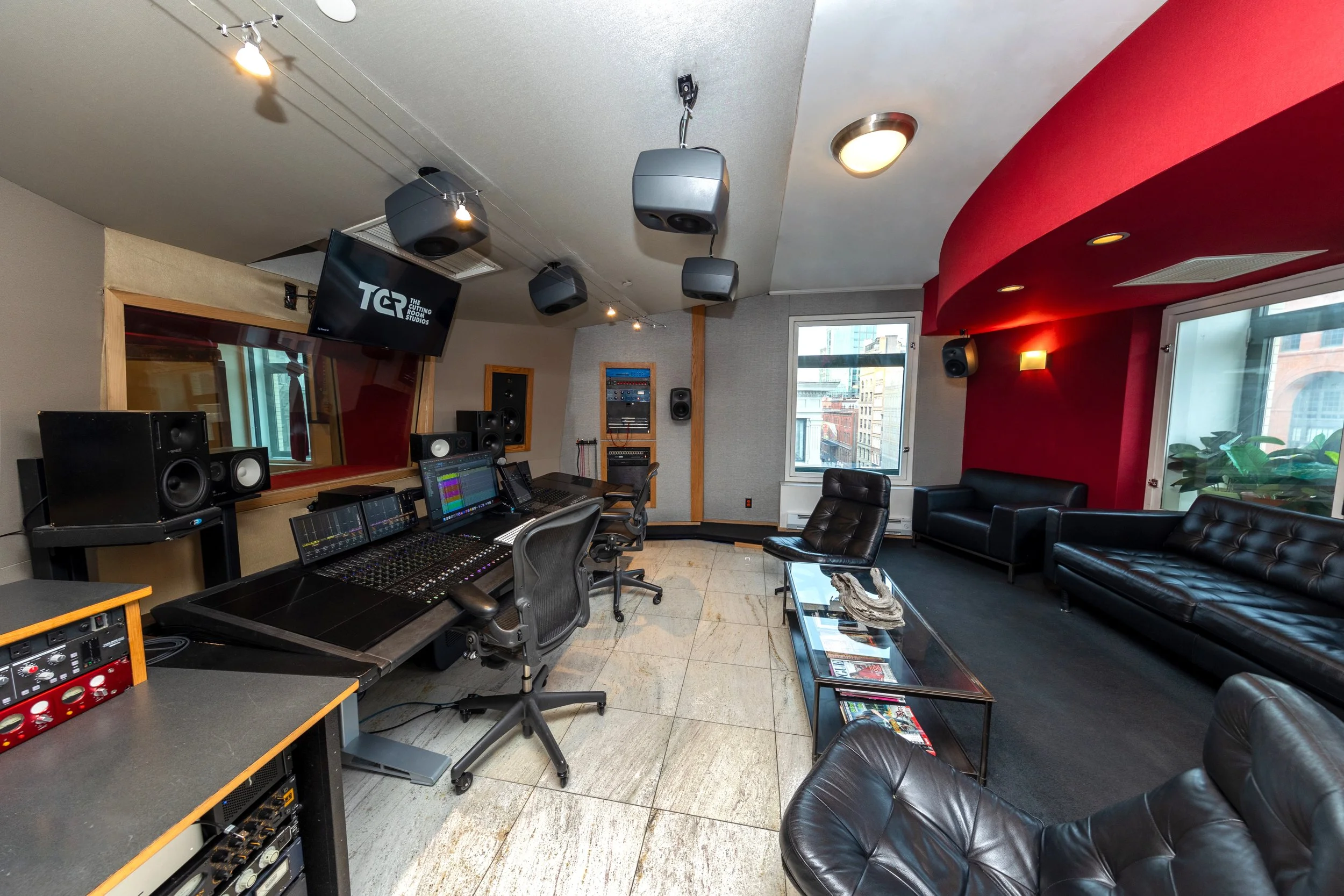NYC Recording Studio — THE CUTTING ROOM STUDIOS